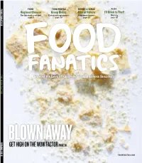 Get High on the Wow Factor Page 24 Spring 2015
