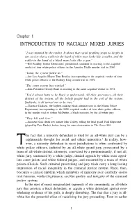 Introduction to Racially Mixed Juries