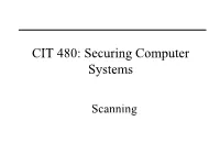 Scanning Topics