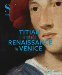 VENETIAN PAINTING in the AGE of TITIAN P