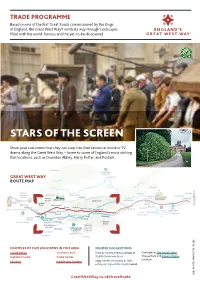 A Guide to the Stars of the Screen