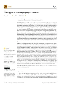 Data Types and the Phylogeny of Neoaves