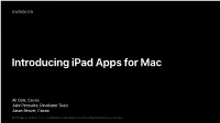 Ios Specific Frameworks Ios Specific Frameworks