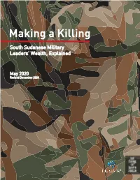 Making a Killing
