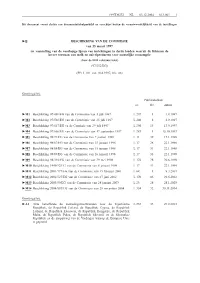 1997D0252 — Nl — 03.12.2004 — 013.001 — 1