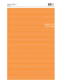 Appendix 35 Cycle Maps