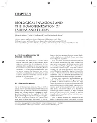 Chapter 9 Biological Invasions and The