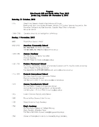 Final Program