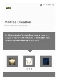 Maitree Creation