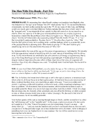 The Man with Two Heads - Part Two an Interview with Sheikh Ragip (Dr Robert Frager) by Craig Hamilton
