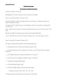 1. Reading List