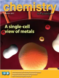 A Single-Cell View of Metals