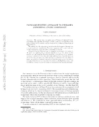 Arxiv:2102.11823V2 [Gr-Qc] 13 May 2021 Tivations, Which Can Be Found in [10] and in Numerous Lectures of Penrose Available Even in the Public Media