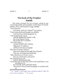 Eng-Web ISA.Pdf Isaiah