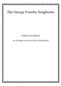 New Index of Five Songbooks.Xlsx