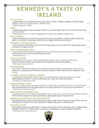 No Price Menu