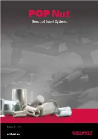 Threaded Insert Systems