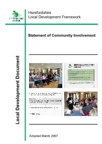 Local Development Document