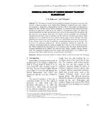 Numerical Simulation of Cohesive Sediment Transport in Jakarta Bay