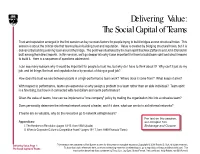 Papers/Delivering Value- Social Capital of Teams Burt GSB.Pdf