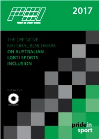The Definitive National Benchmark On