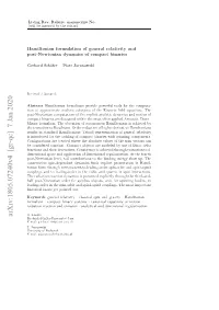 Arxiv:1805.07240V4 [Gr-Qc]