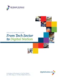 From Tech Sector to Digital Nation