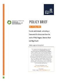 SCELG Policy Brief 19/2021