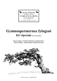 Spec. Forside. Gymnospermer