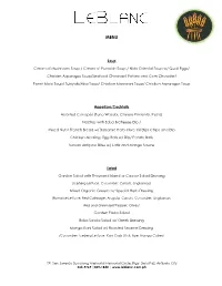 Chicken Asparagus Soup/Seafood Chowder/ Potato and Corn Chowder