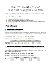 Codebusters Coaches Institute Notes