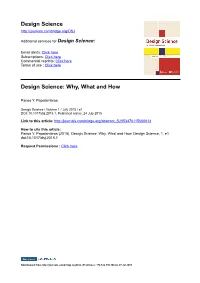 Design Science