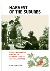 Harvest of the Suburbs