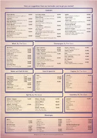 Hemingways Beverage Menu Insert A3 V2.Ai