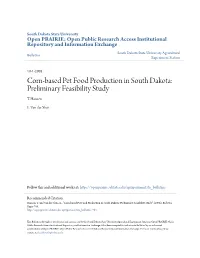 Preliminary Feasibility Study T
