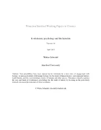 Princeton/Stanford Working Papers in Classics