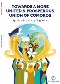 Towards a More United & Prosperous Union of Comoros