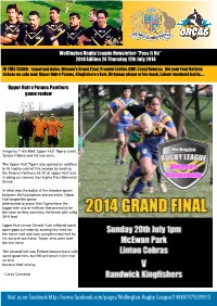 Visit Us on Facebook NZRL Camp-Rotorua