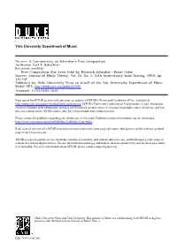 Yale University Department of Music
