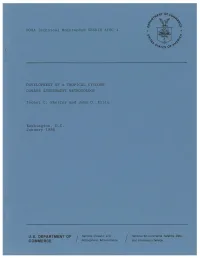 Development of a Tropical Cyclone Damage Assessment Methodology