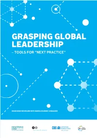 Grasping Global Leadership – Tools for ”Next Practice”