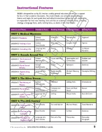 Instructional Features