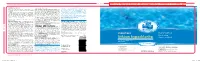 Lithium Hypochlorite REGULAR USE DOSAGES: Corrosive