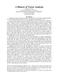 Michael J. Crowe, a History of Vector Analysis