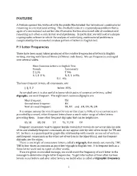 POSTLUDE P.1 Letter Frequencies