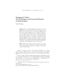 The Pathologies and Unrealized Promise of Libertarianism