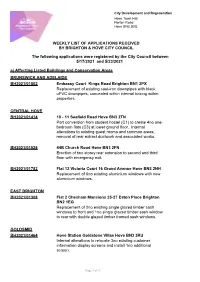 Week Ending 21 May 2021