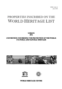 World Heritage List
