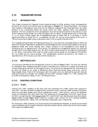 Attachment 3 – Impact Analyses