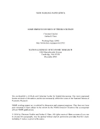 Some Simple Economics of the Blockchain